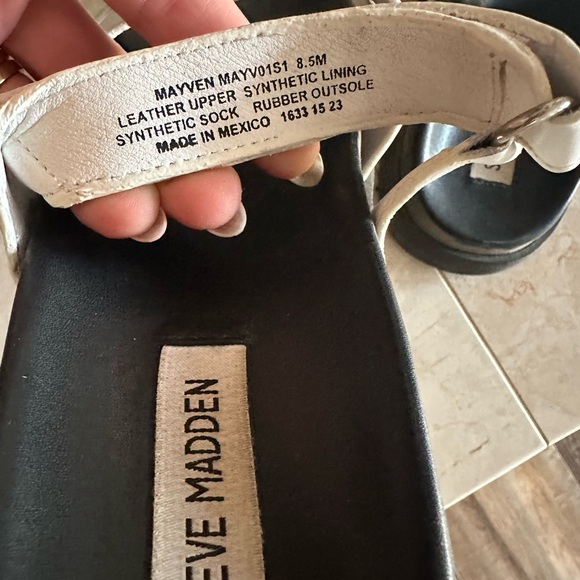 Steve Madden Mayven Sandal size 8.5 - Picture 3 of 5